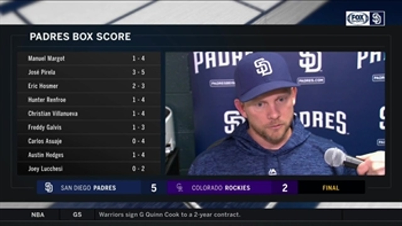 Andy Green discusses the victory, Margot's status