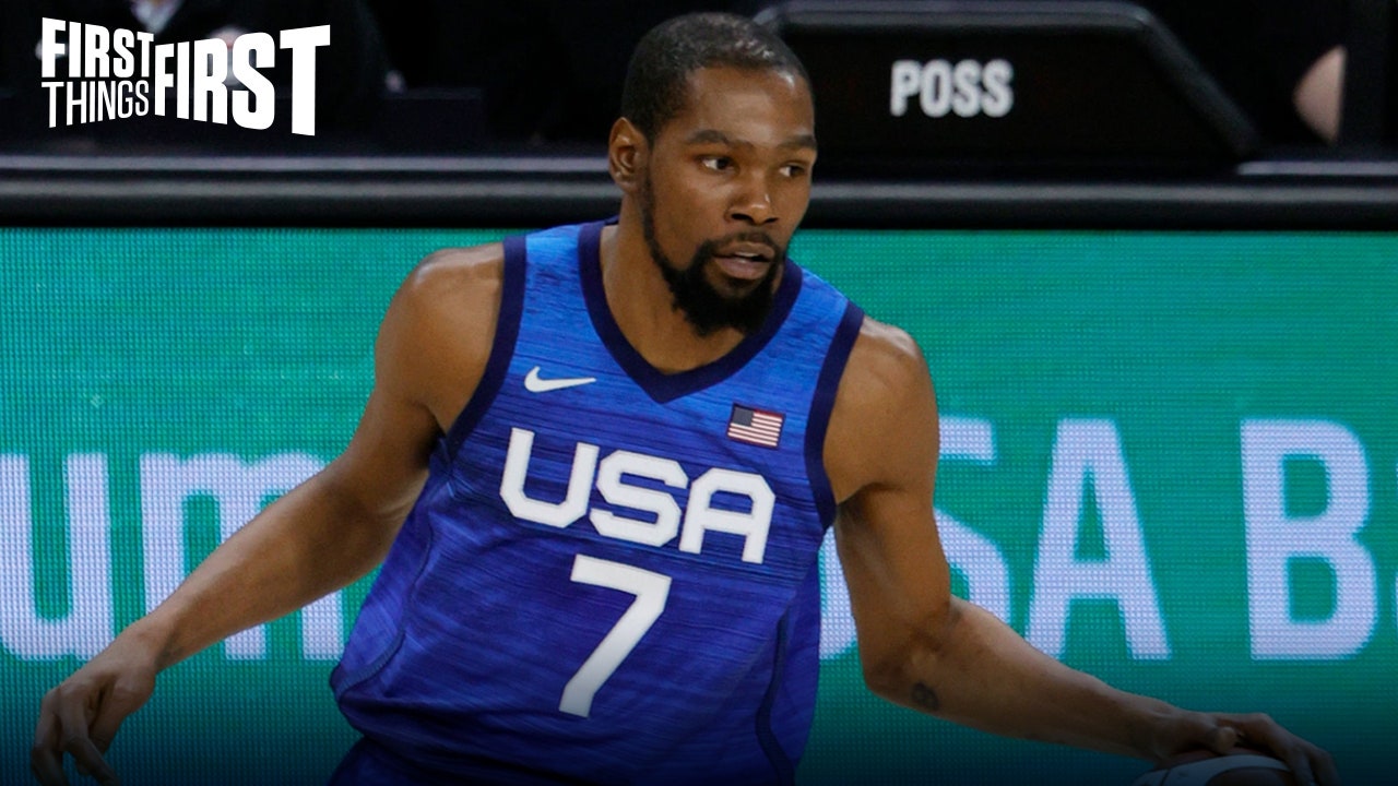 Nick Wright doesn't know if Team USA is a lock for the Gold medal anymore | FIRST THINGS FIRST