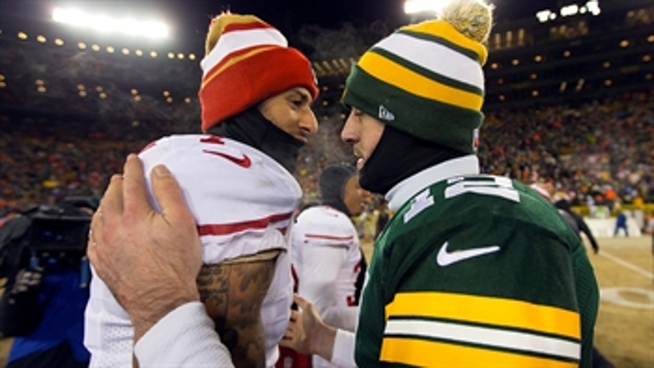 Aaron Rodgers believes Colin Kaepernick should be in the league, will his support help?