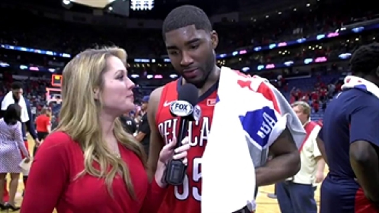 E'Twaun Moore, Pelicans win in Game 3 at home against Warriors ' Warriors at Pelicans