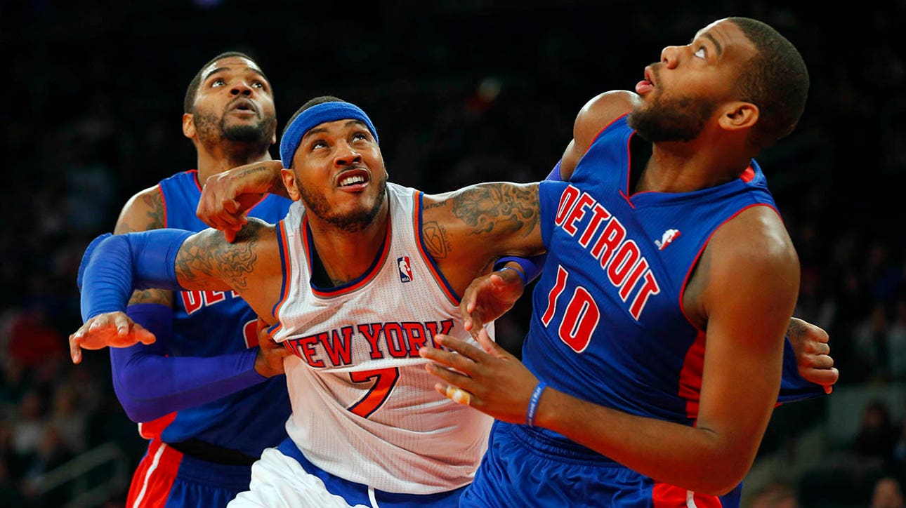 Pistons come up short vs. Knicks