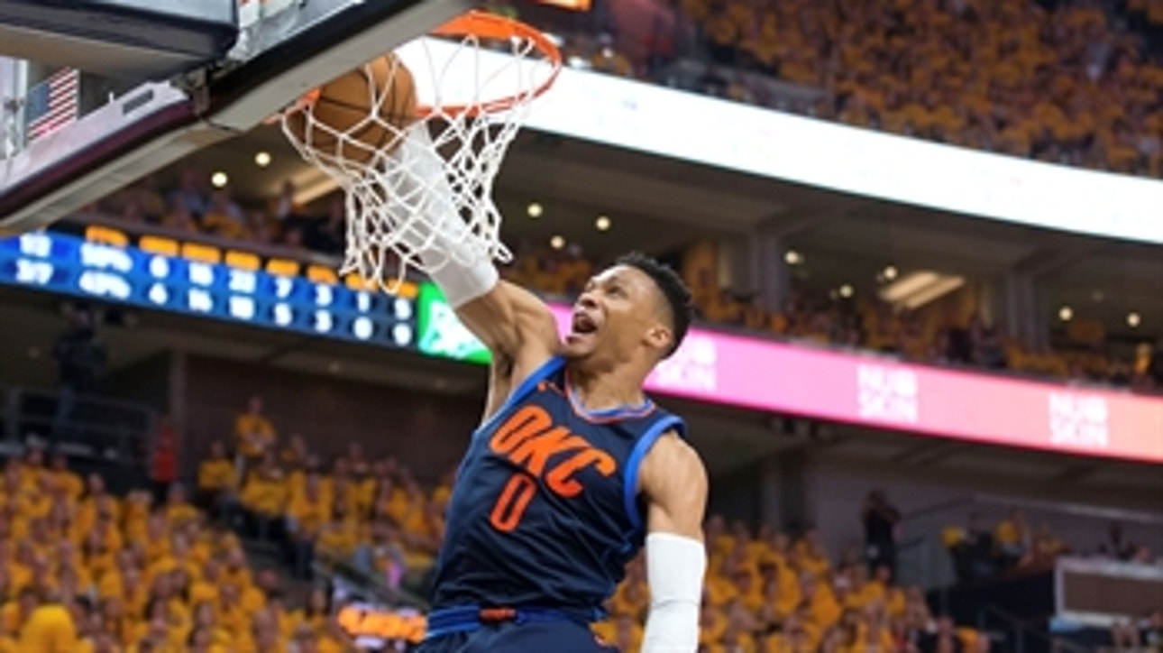 Shannon Sharpe on Westbrook's knee injury: I'm concerned, no player is more reliant on athleticism