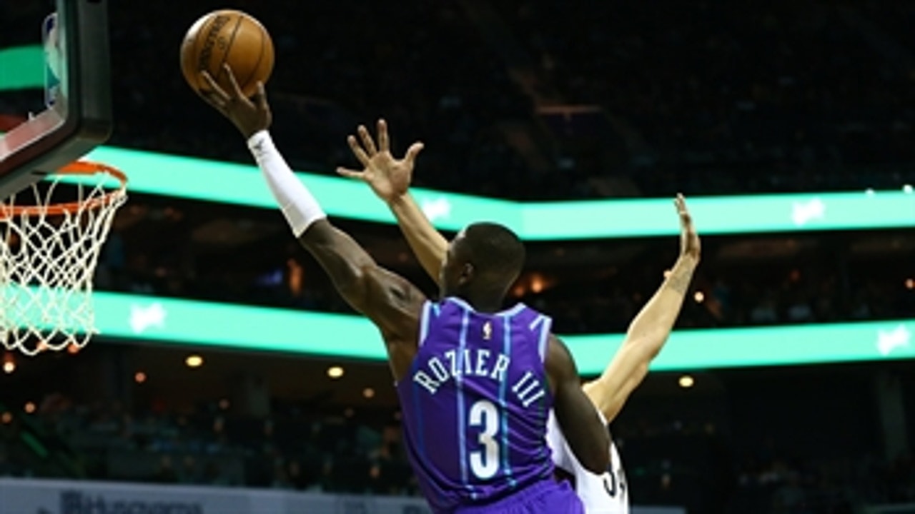 DC For Three: Terry Rozier embracing life in Charlotte