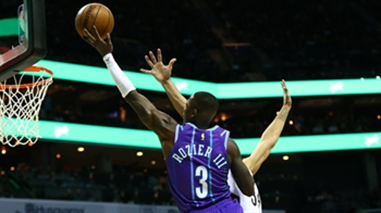 DC For Three: Terry Rozier embracing life in Charlotte