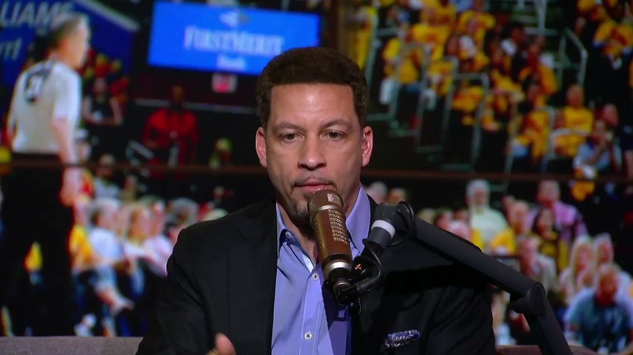Chris Broussard on Carmelo in OKC,  Kyrie's split with LeBron, Durant's offseason ' THE HERD