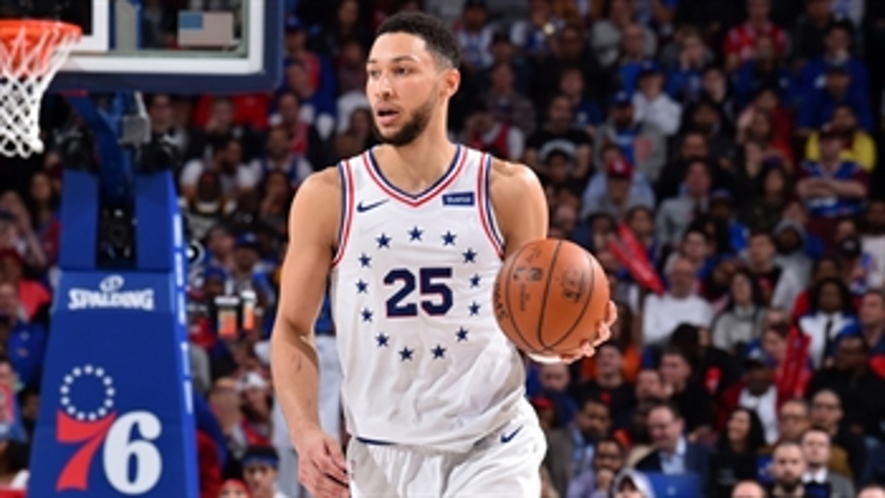 Colin Cowherd pleads with the 76ers to be patient with Ben Simmons