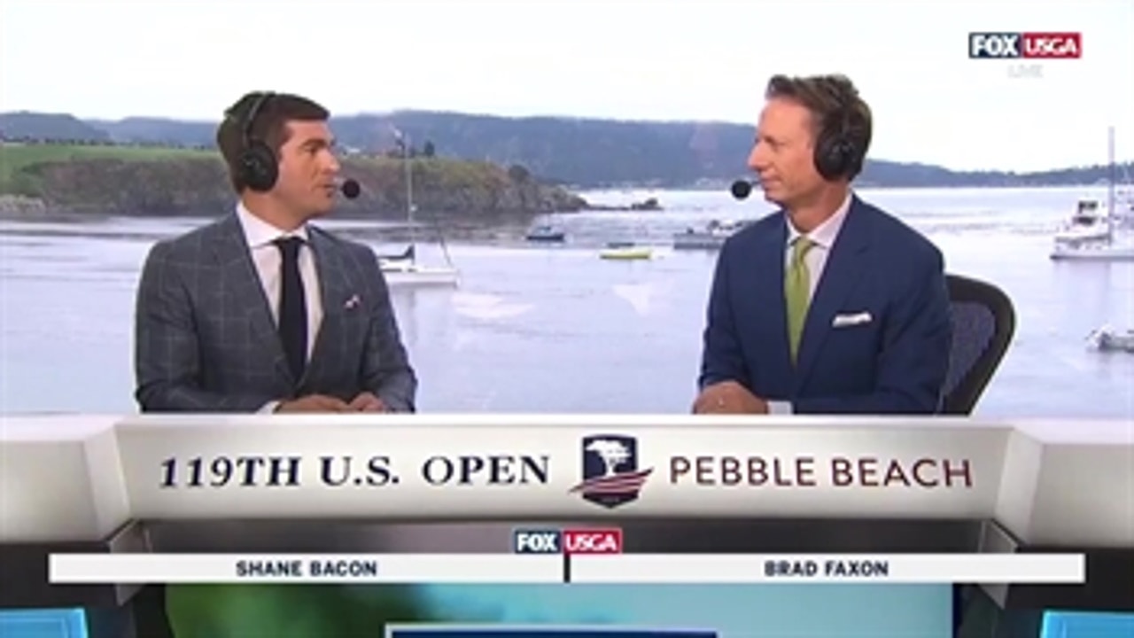 Shane Bacon and Brad Faxon preview the final day of the U.S. Open at Pebble Beach