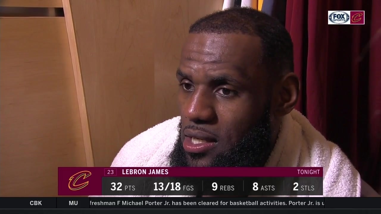 LeBron James accepts challenge of getting new Cavs a cohesive unit