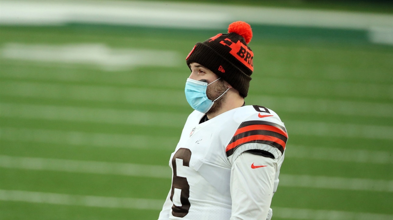 Michael Vick: If Baker doesn't beat Ben-less Steelers, there'll be smoke in Cleveland ' UNDISPUTED