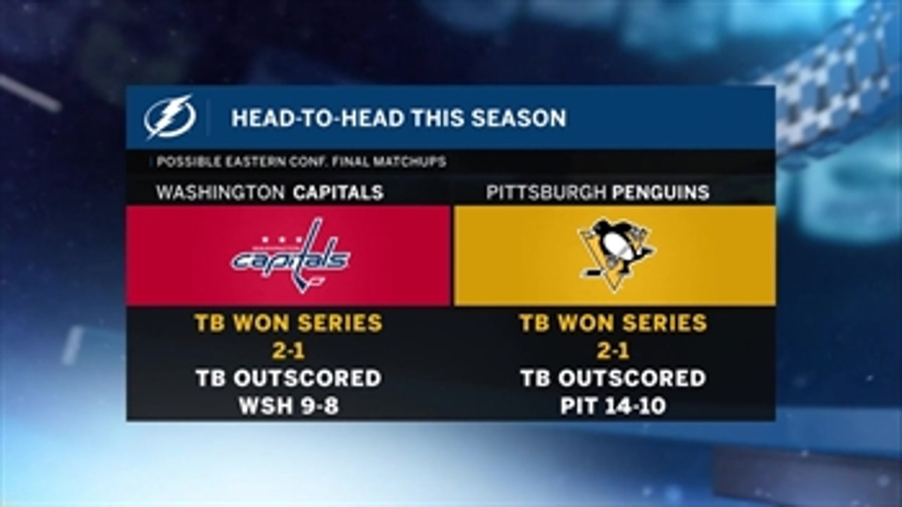 Who's next? Lightning awaiting winner of Capitals-Penguins