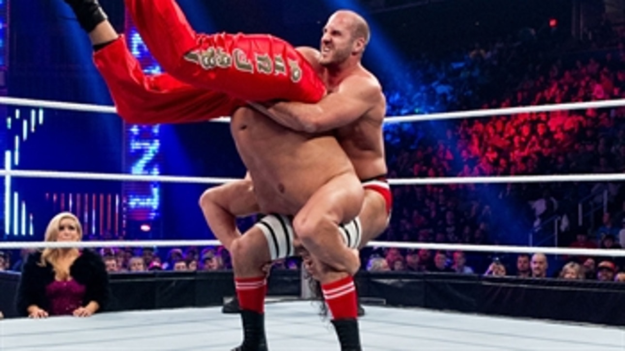 Cesaro vs. The Great Khali: WWE Main Event, Jan. 2, 2013 (Full Match)