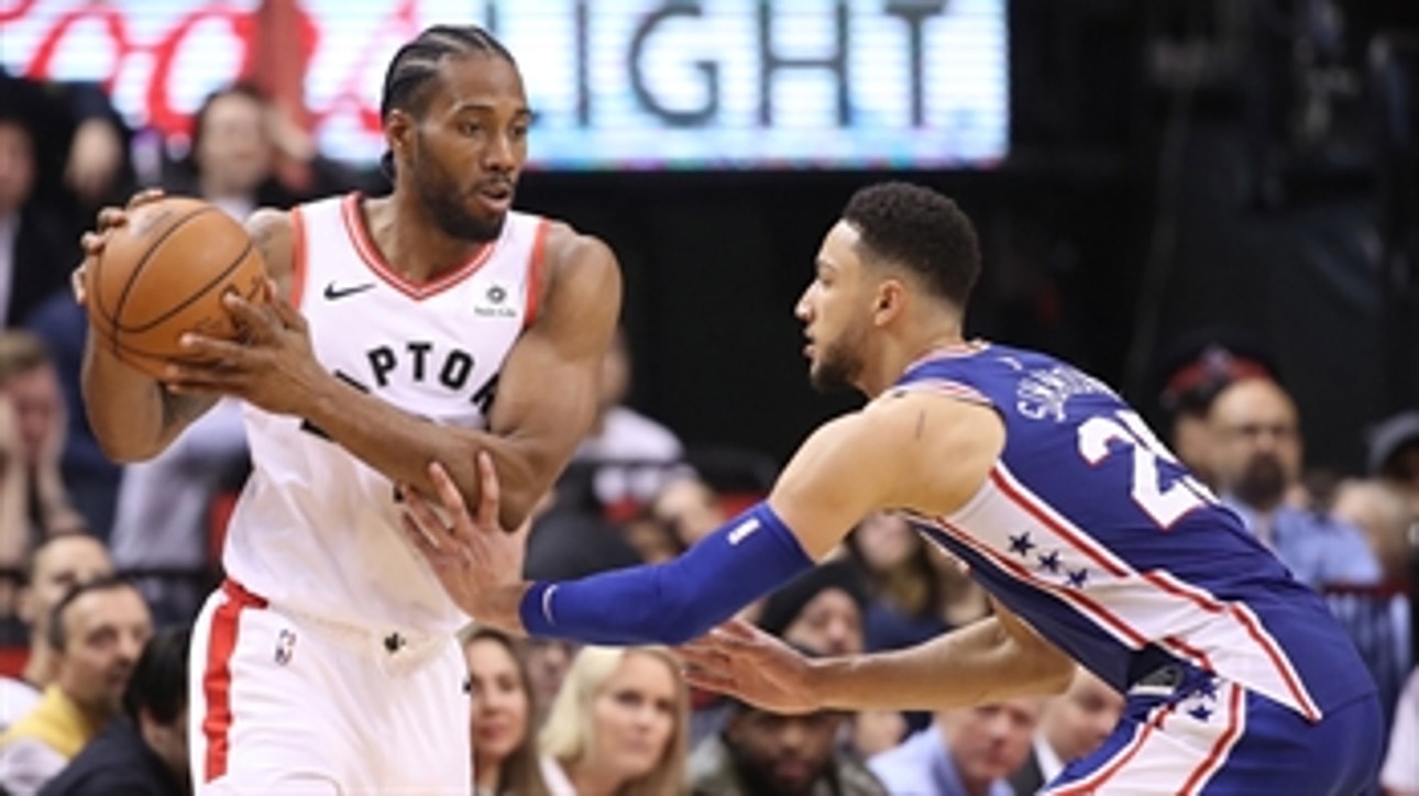 Who has the edge in Game 3 between Raptors and Sixers? Antoine Walker weighs in