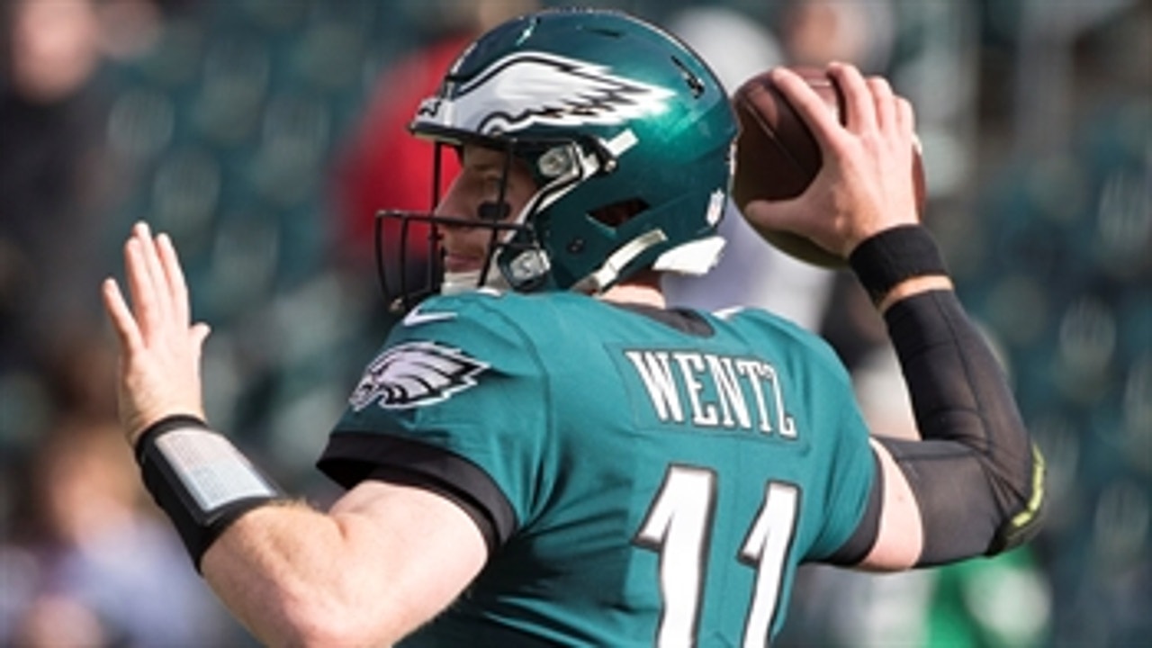 Cris Carter on Carson Wentz: 'He's a special, special player'