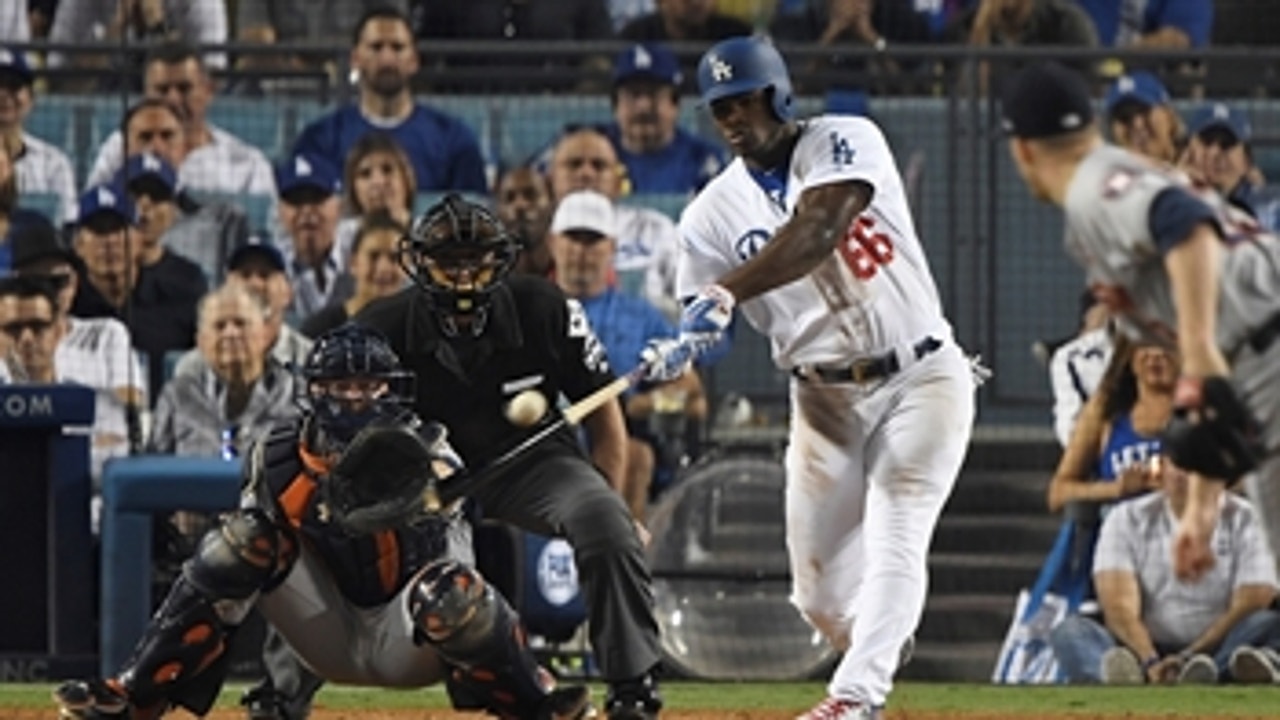 David Ortiz sits down with Dave Roberts and talks about what makes Yasiel Puig so great