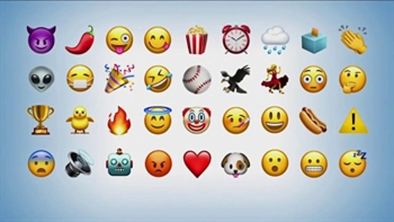 Favorite Emojis ' Rangers Insider