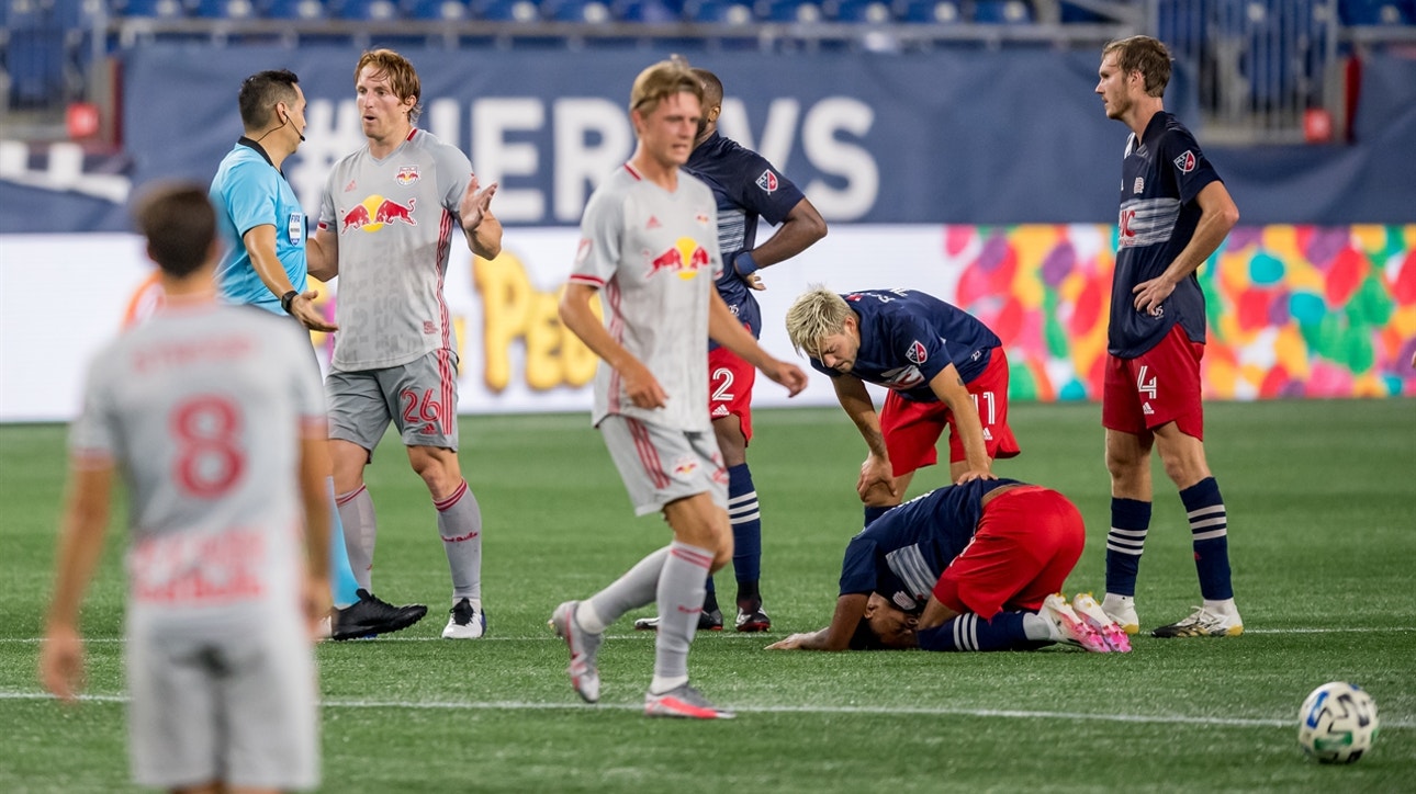 New England Revolution squander late chances, draw 1-1 with NY Red Bulls