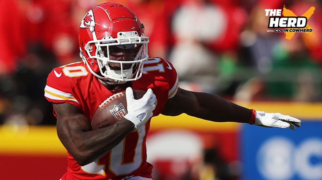 Tyreek Hill makes Dolphins offense stronger with Tua Tagovailoa I THE HERD