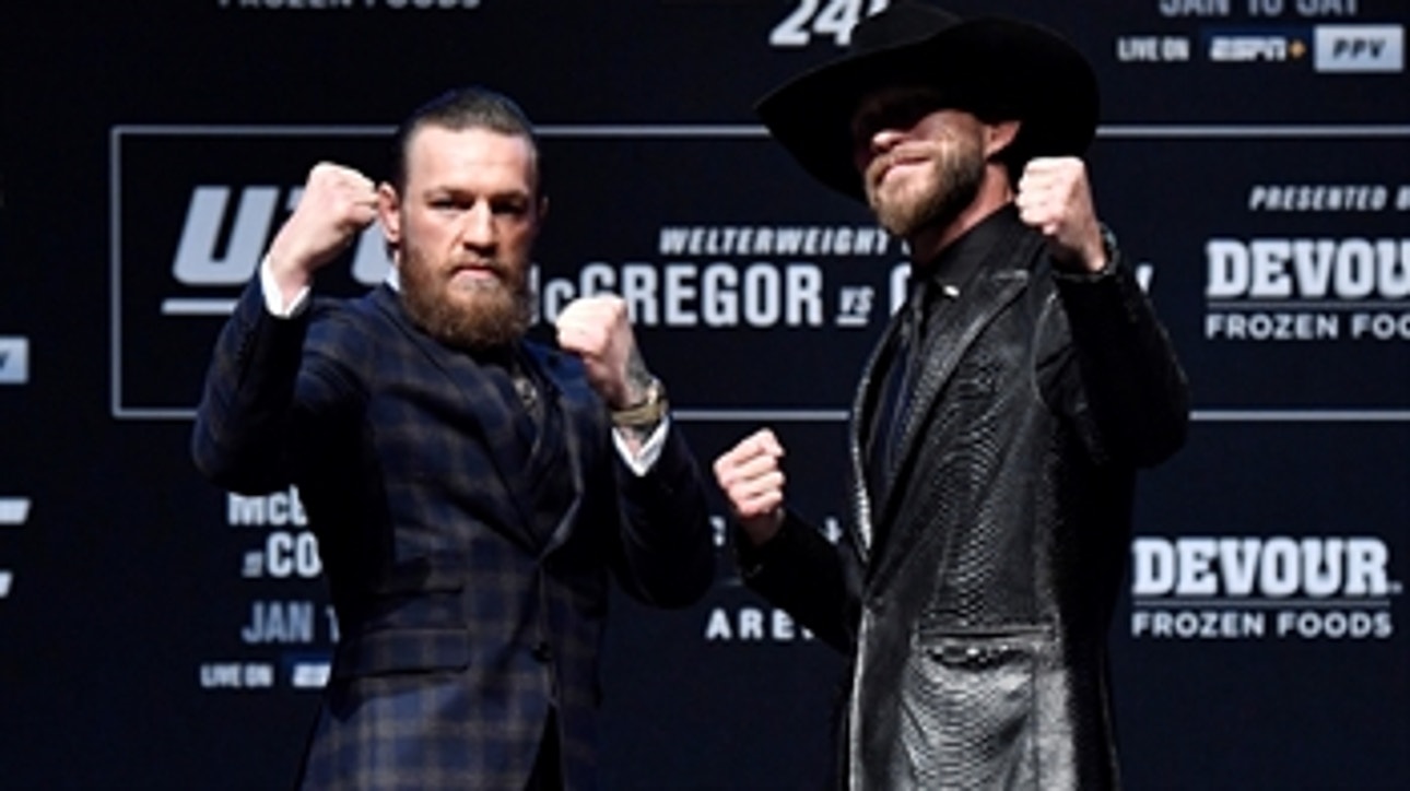 Shannon Sharpe and Skip Bayless make predictions for the McGregor-Cerrone fight