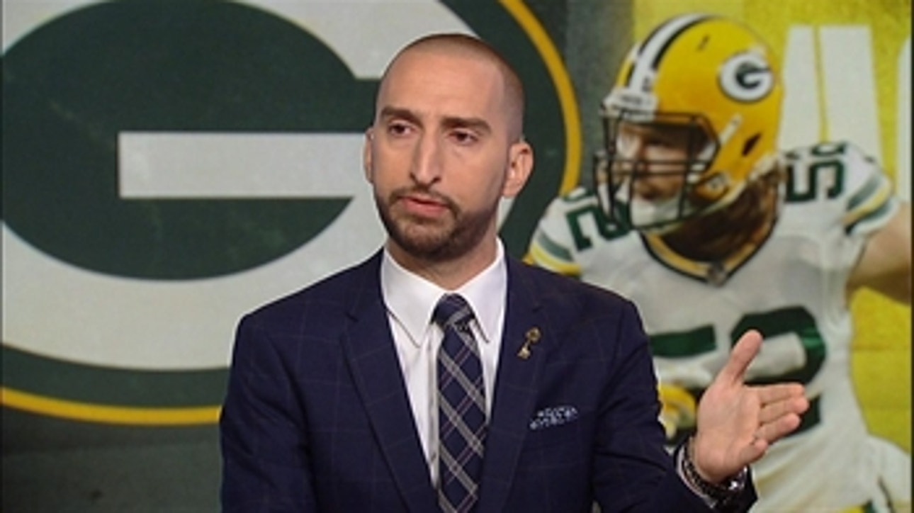 Nick Wright discusses how the league can improve the roughing the passer calls
