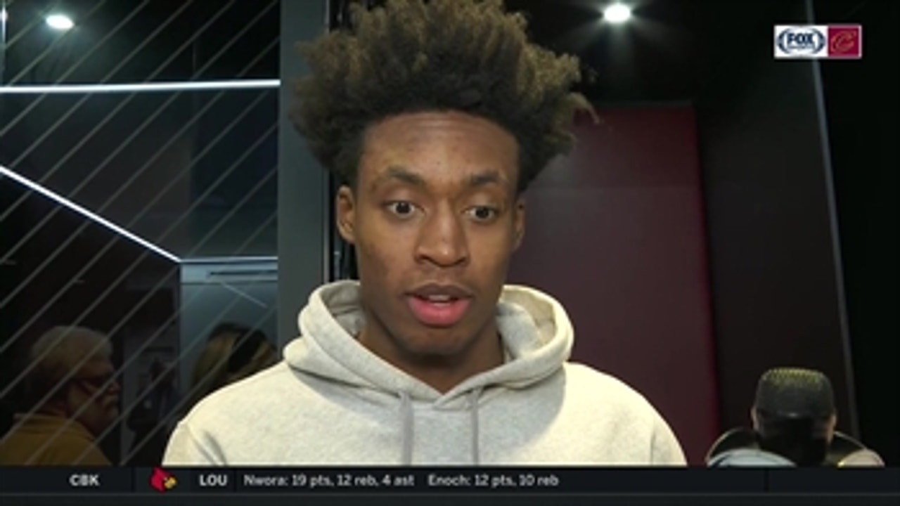 Collin Sexton knows he has to play better late in games: 'I have to do better down the stretch.'