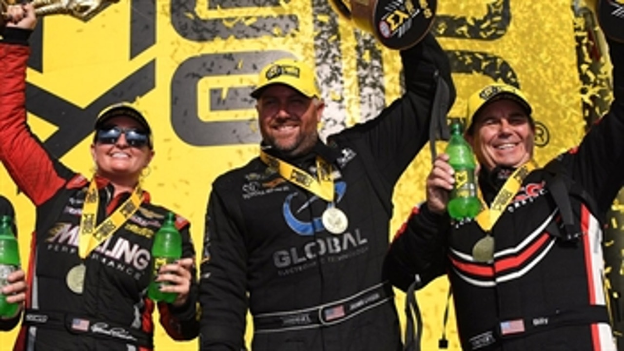 Enders, Langdon and Torrence win at the Midwest Nationals | NHRA DRAG RACING