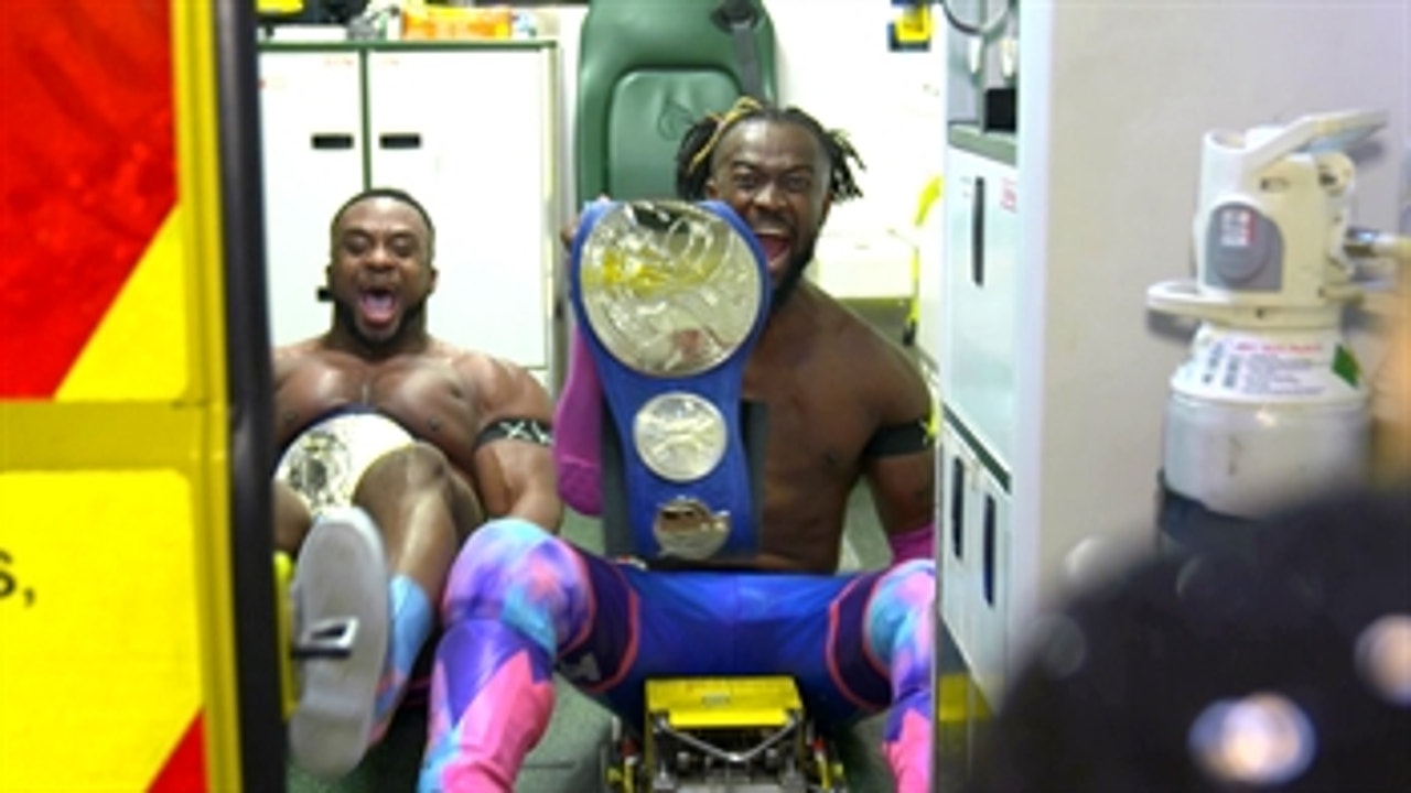 The New Day revive the SmackDown tag team division: WWE.com Exclusive, Nov. 8, 2019