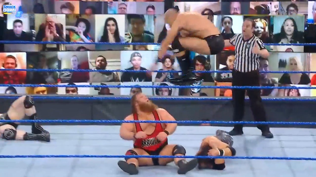 Watch WWE Friday Night SmackDown on FOX in 3 minutes | SMACKDOWN IN 3