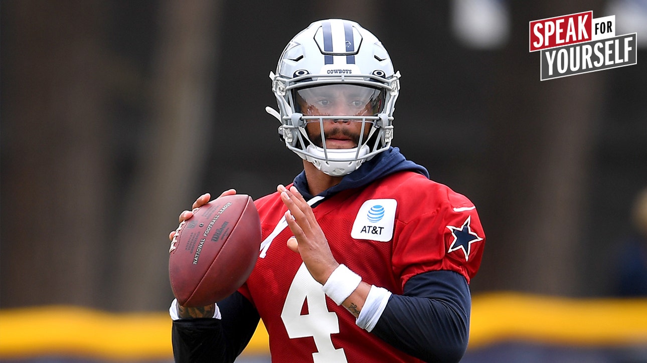 Jason McIntyre: The Dallas Cowboys got 99 problems, Dak Prescott ain’t one of them I SPEAK FOR YOURSELF