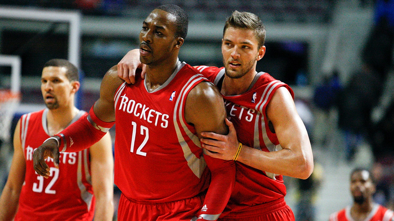 Rockets bounce back with win over Pistons