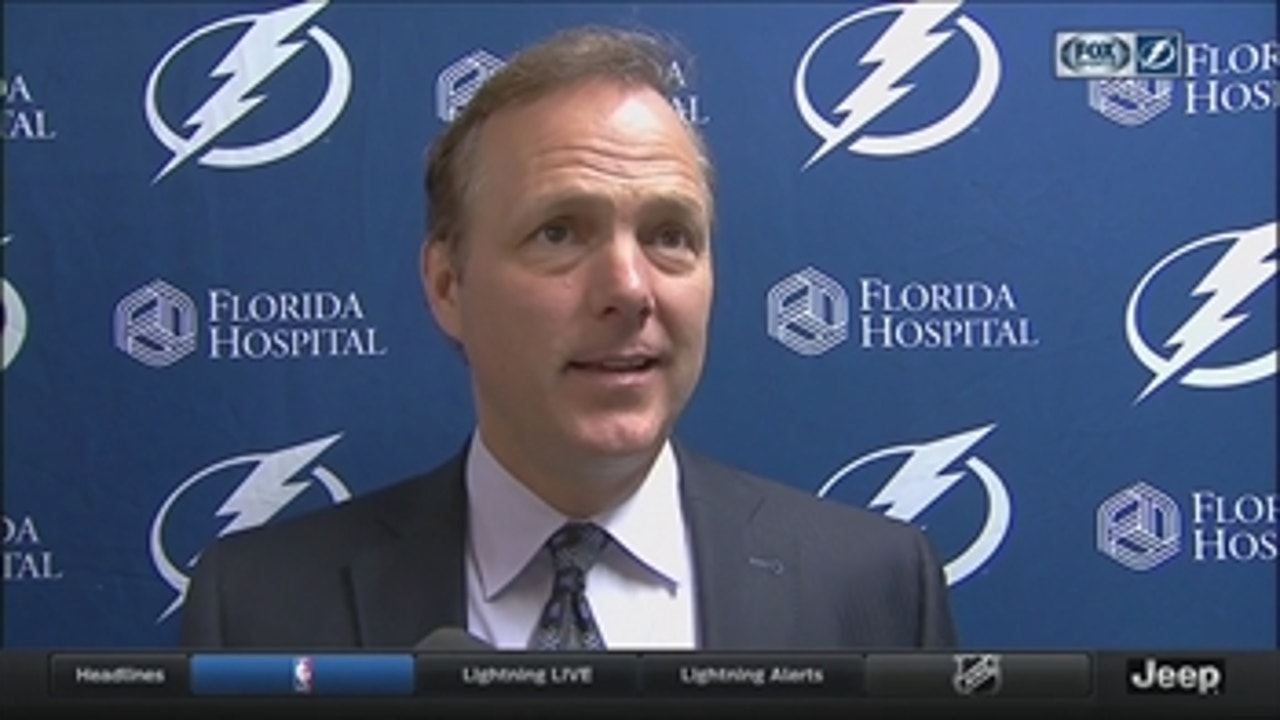 Jon Cooper: Blown assignments cost us against Bruins