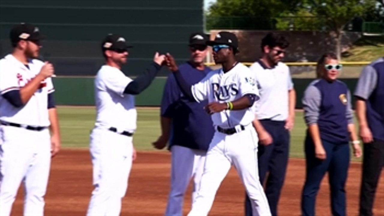 Get ready for 'Inside the Rays: Arizona Fall League' by learning more about Lucius Fox