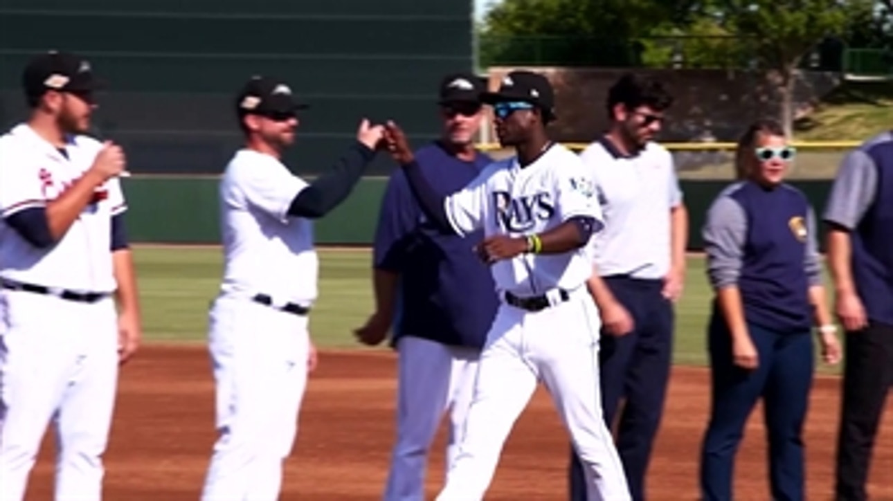 Get ready for 'Inside the Rays: Arizona Fall League' by learning more about Lucius Fox