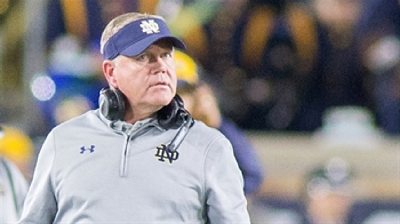 Colin explains why Notre Dame is like the Little Leaguer who has a mustache