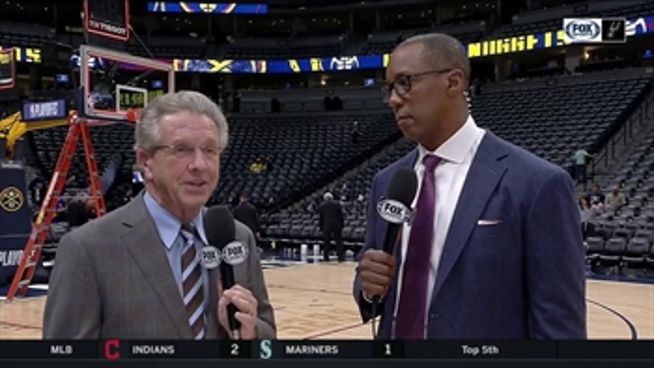 Bill and Sean Recap Game 2 Loss in Denver ' Spurs Live