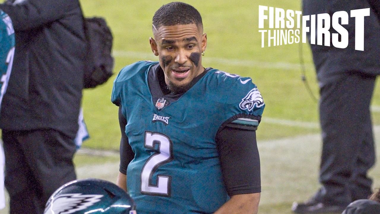 Greg Jennings: 'Jalen Hurts is not a franchise QB'; Eagles may draft another | FIRST THINGS FIRST