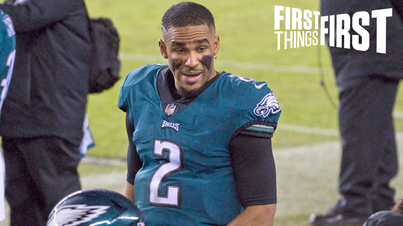 Greg Jennings: 'Jalen Hurts is not a franchise QB'; Eagles may draft another ' FIRST THINGS FIRST