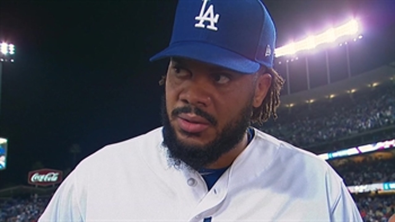 Kenley Jansen on WS Game 7: 'We don't want to give it up in our place and it's not happening'