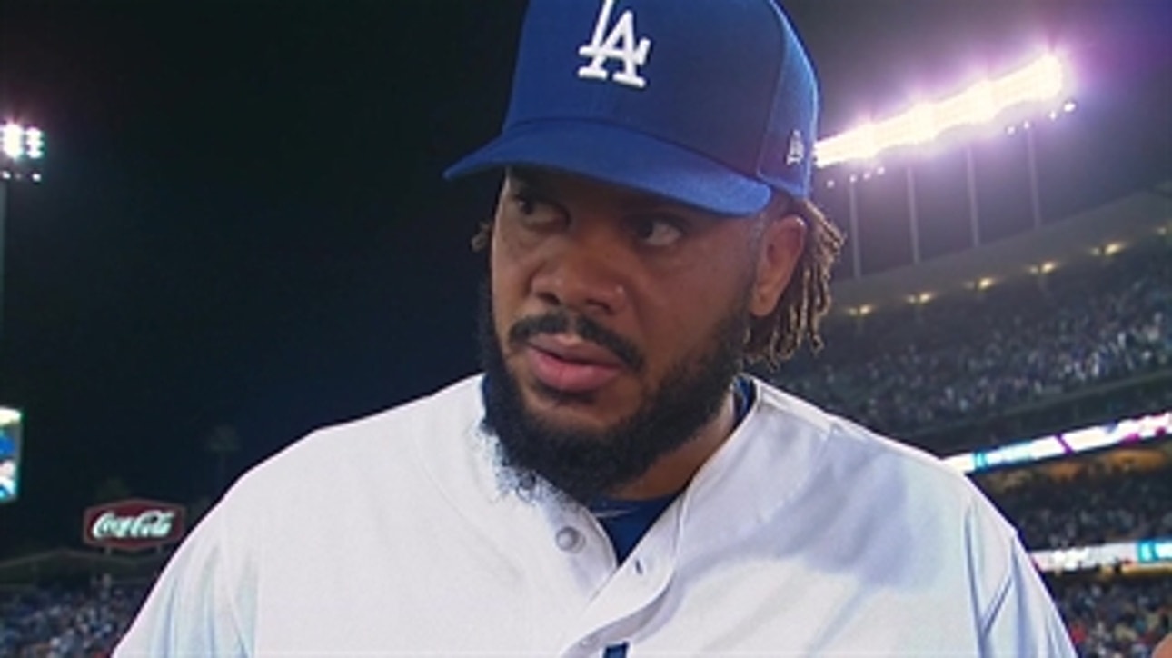 Kenley Jansen on WS Game 7: 'We don't want to give it up in our place and it's not happening'