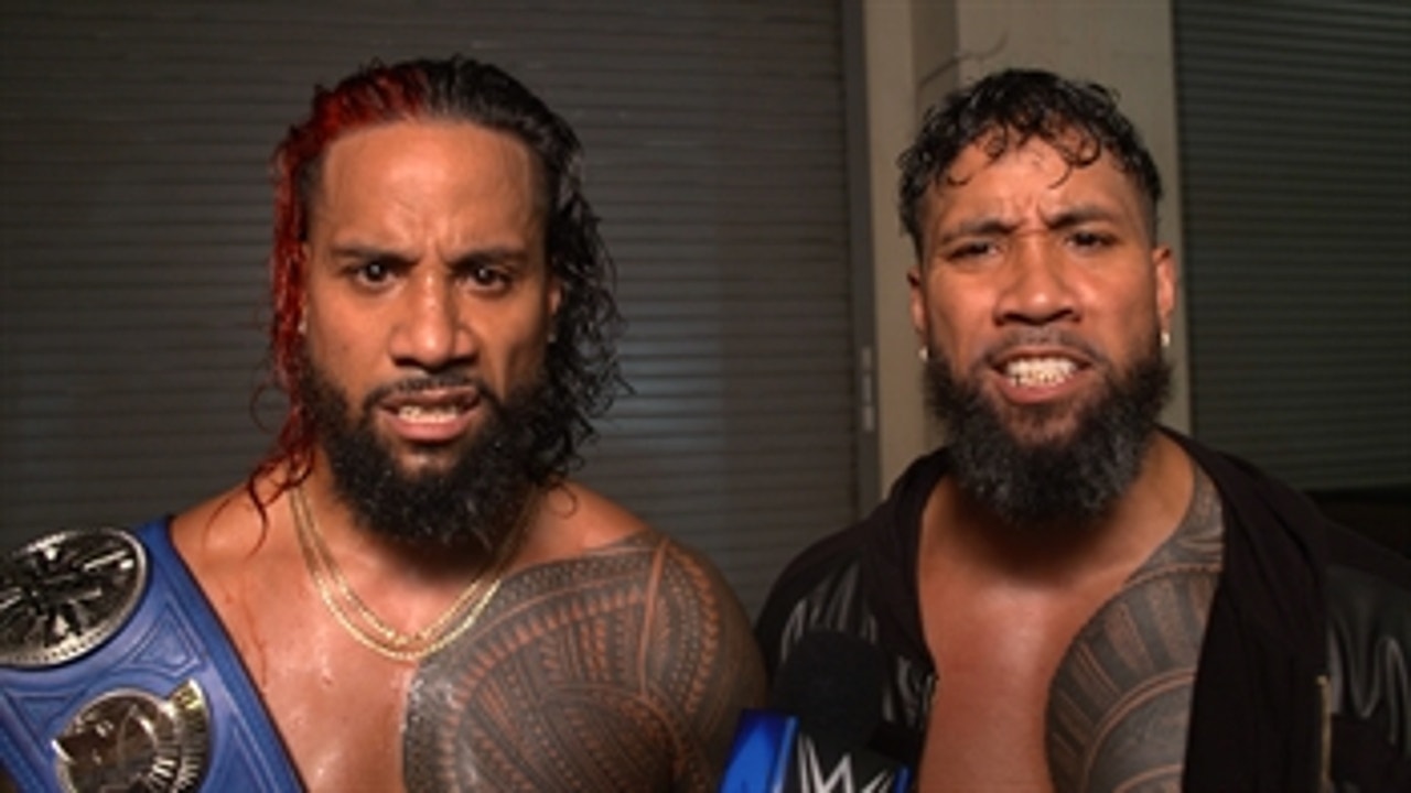 The Usos think their wins are a forgone conclusion: July 23, 2021