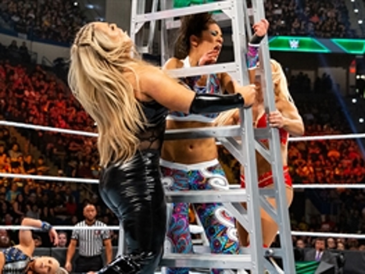 Women s Money in the Bank Ladder Match WWE Money in the Bank 2019 Full Match