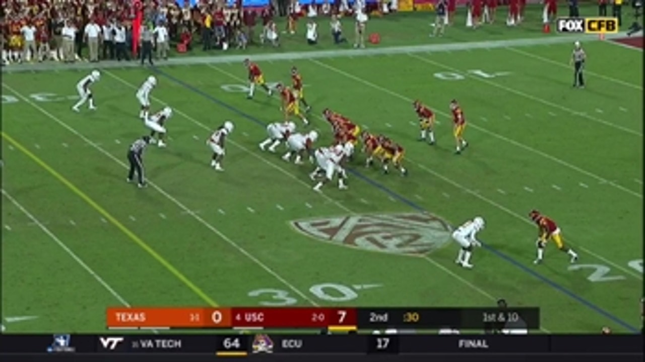 Pick-6 ALERT: This Texas Defense is Lights Out