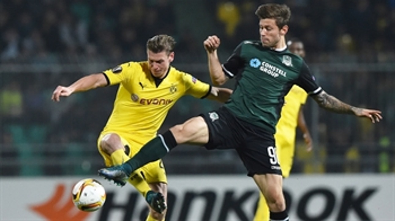 FC Krasnodar vs. Borussia Dortmund ' 2015-16 UEFA Europa League Highlights