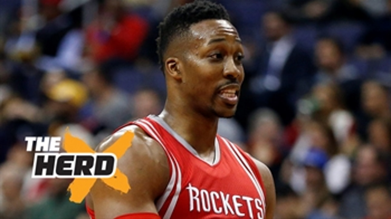 Grant Hill: Dwight Howard is too worried about not getting touches - 'The Herd'