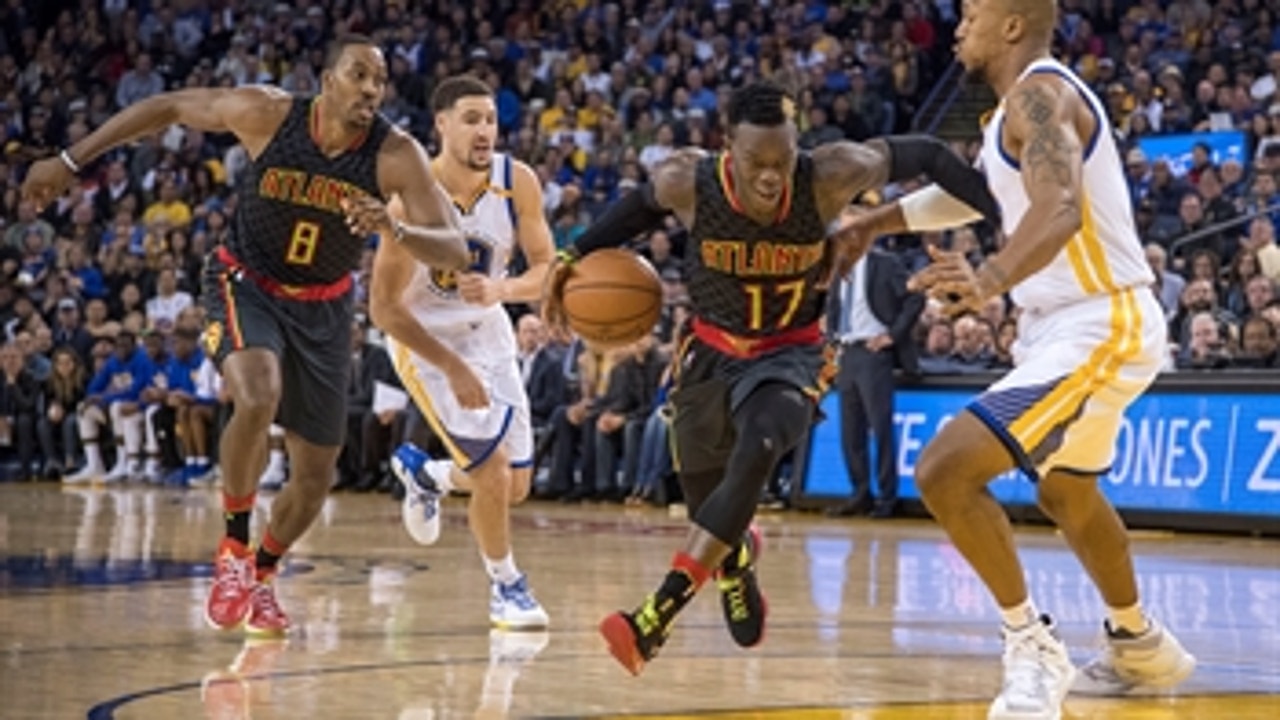 Hawks LIVE To Go: Strong performance unable to vault Hawks past Warriors