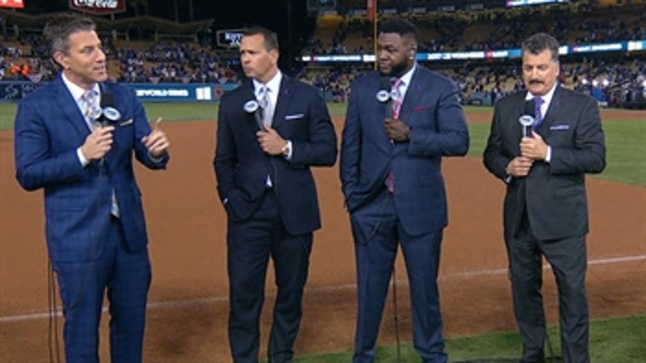 FOX MLB Crew talks about the Dodgers' season-saving win in Game 6