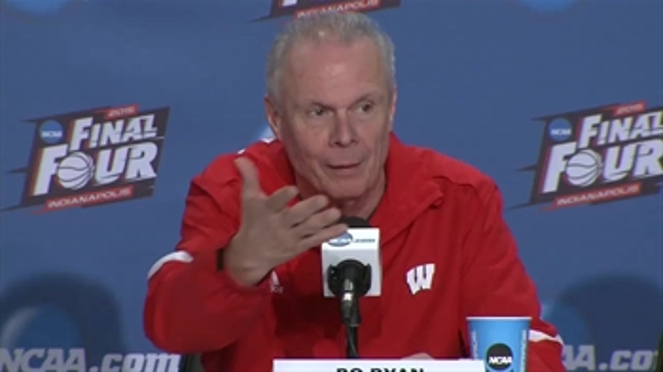 Bo Ryan on the differences between 1991 and  2015