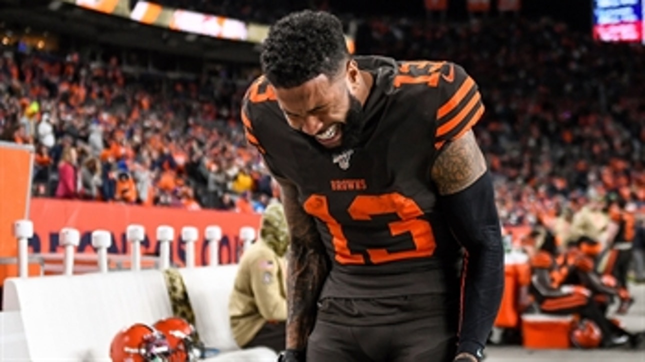 Colin Cowherd: Baker Mayfield's comments prove OBJ to the Browns was forced and will never work