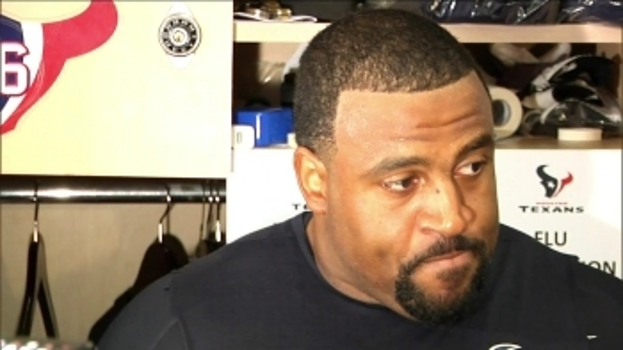 Duane Brown on 'Getting it done' in win over Lions