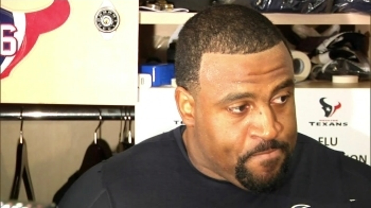 Duane Brown on 'Getting it done' in win over Lions