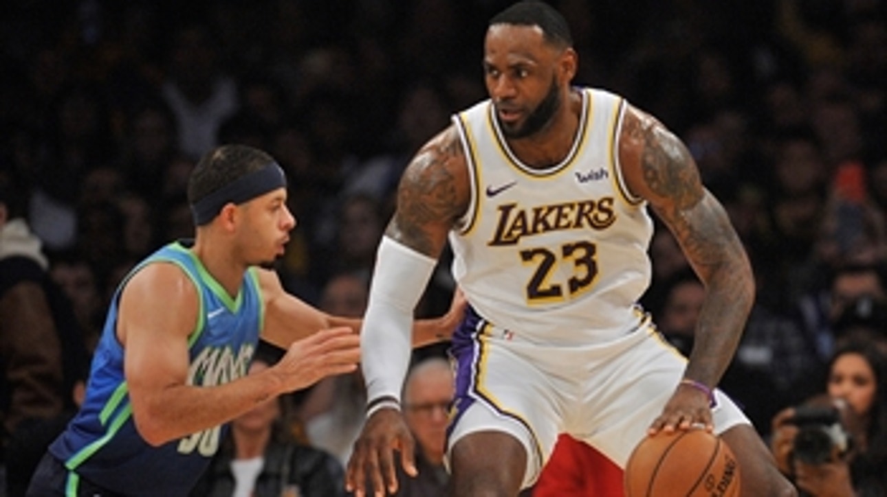 Skip Bayless: LeBron's leadership left a lot to be desired in loss to Mavericks